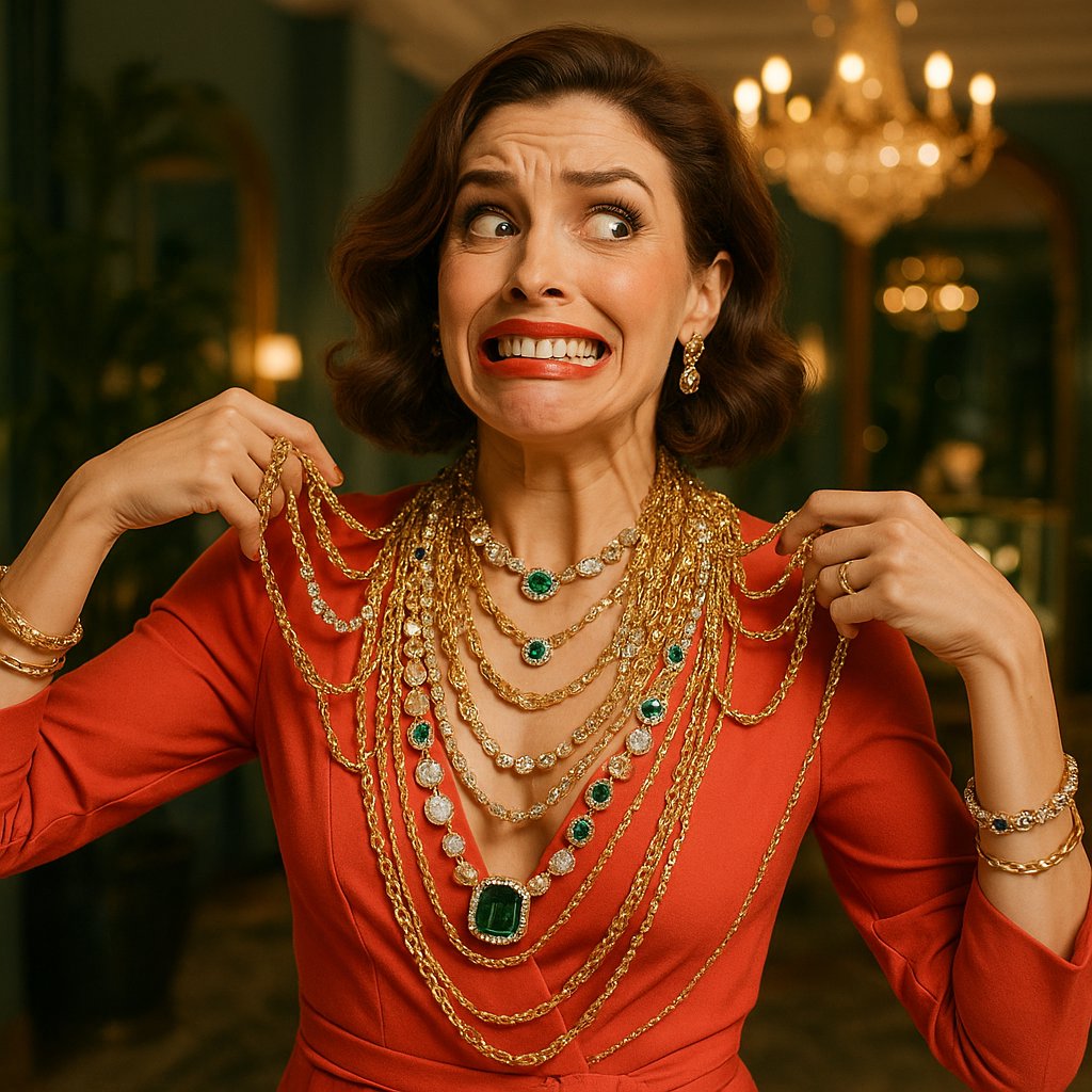 A curated selection of versatile necklaces that pair perfectly with any outfit, from diamond pendants to pearl strands.