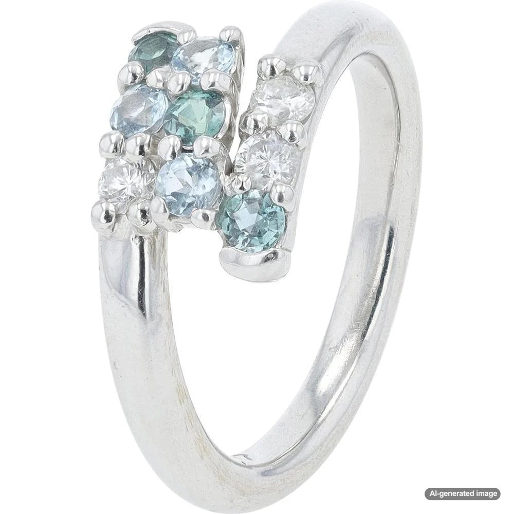 Alexandrite gemstone displaying its unique color-changing properties