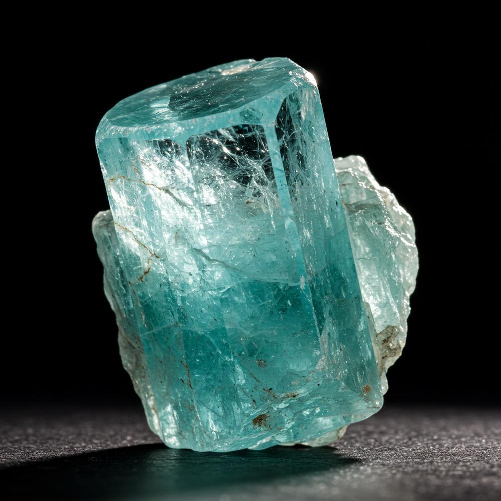 Aquamarine gemstone jewelry showcasing the stone's beautiful blue-green hues in various settings