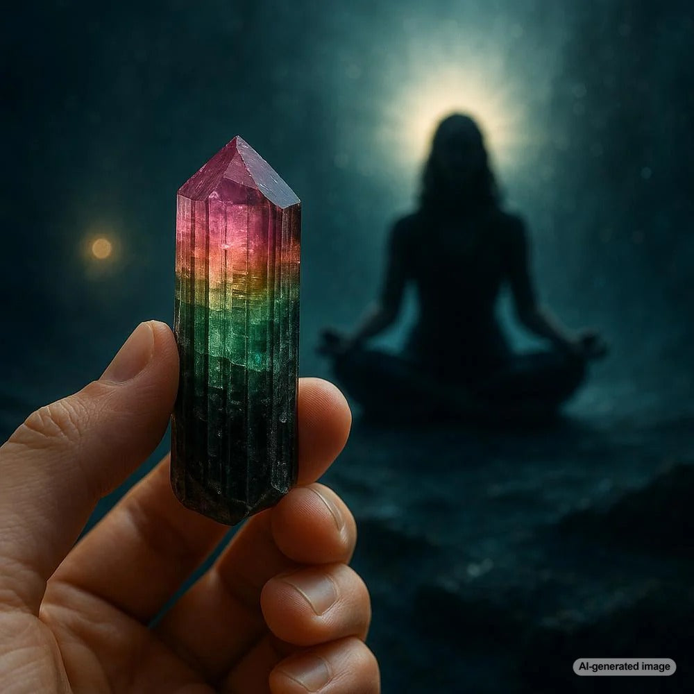Beautiful tourmaline gemstone jewelry showcasing various colors and styles