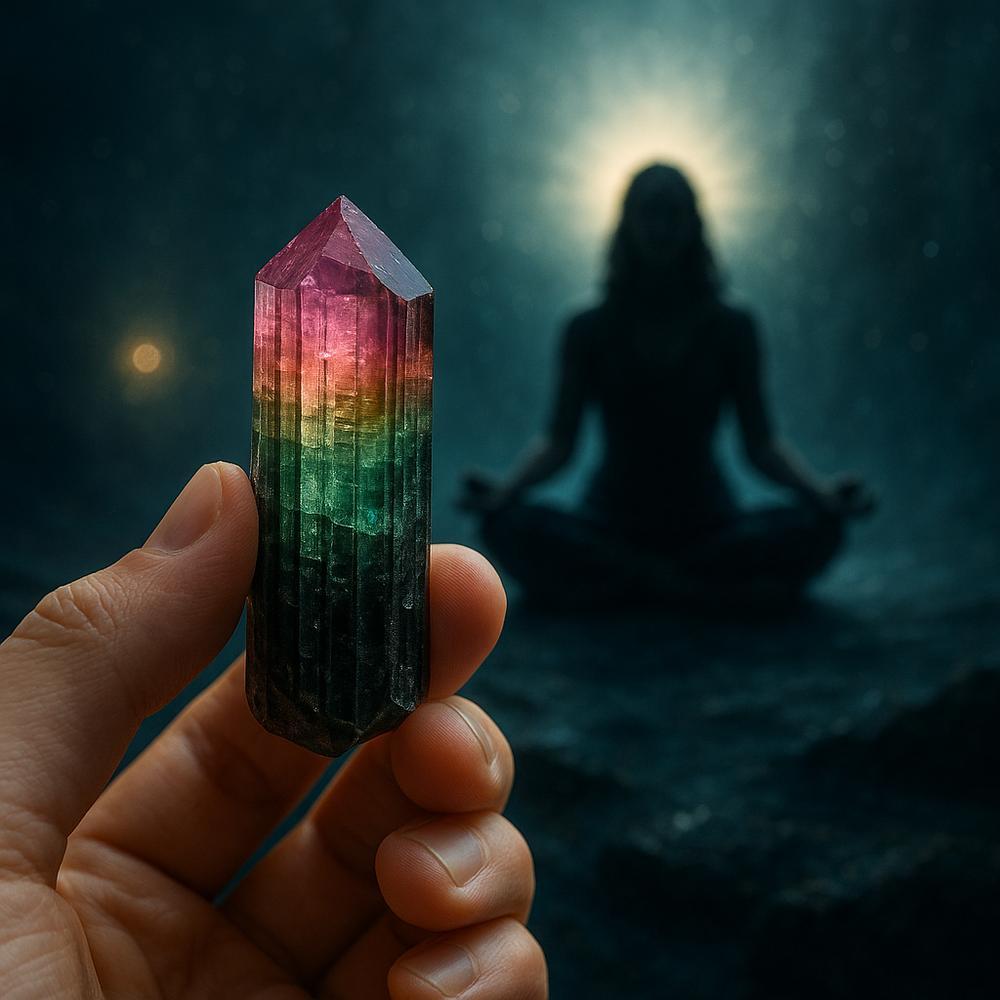 Beautiful tourmaline gemstone jewelry showcasing various colors and styles