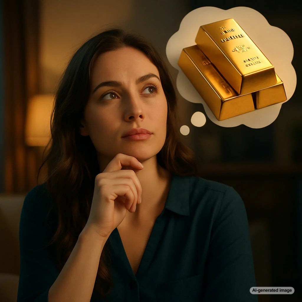 Gold bars and jewelry showcasing the value and beauty of gold investments