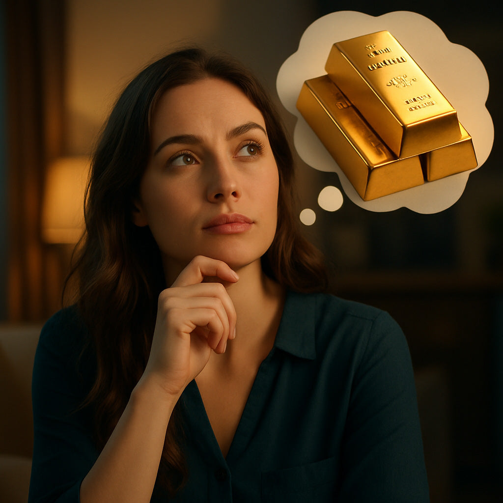 Gold bars and jewelry showcasing the value and beauty of gold investments