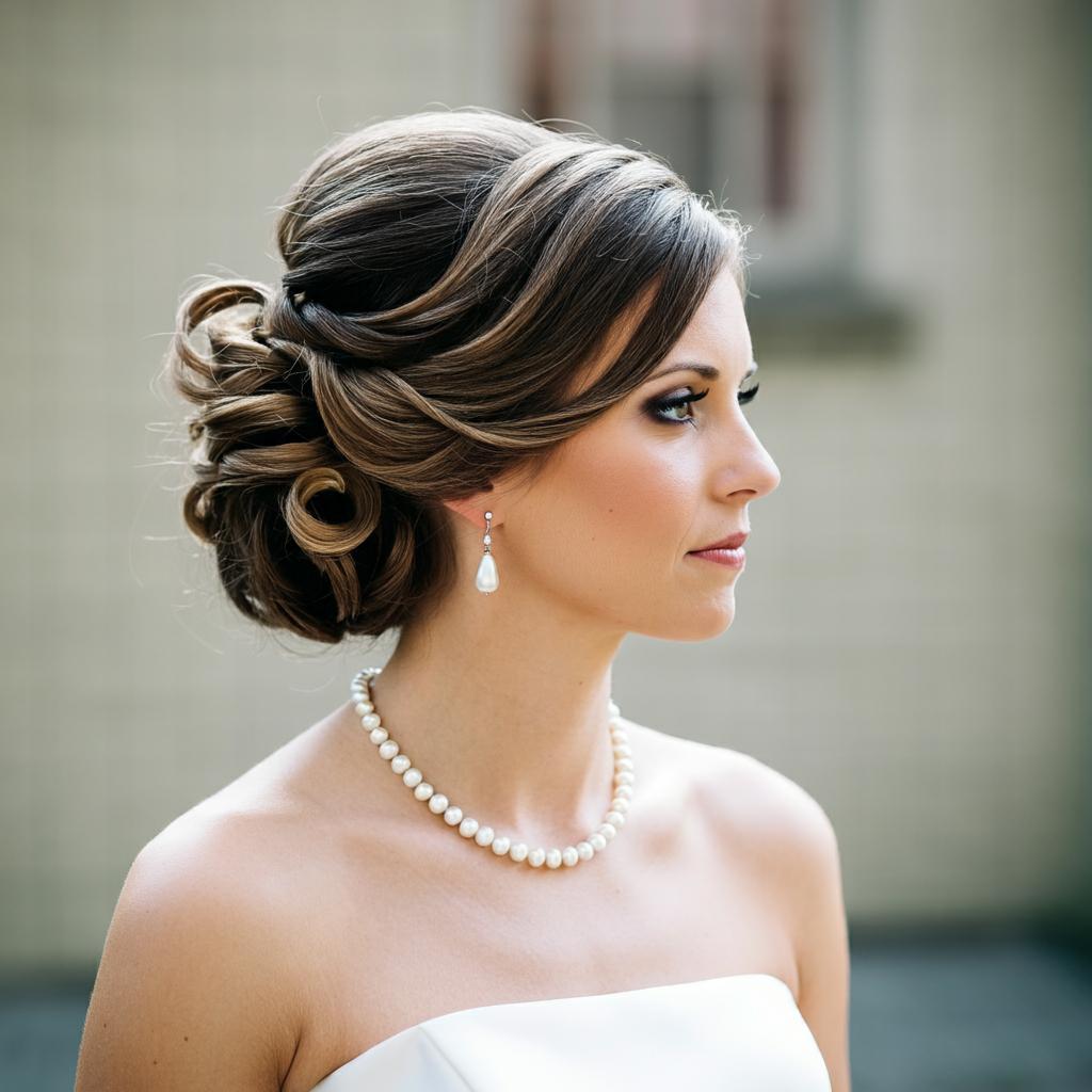 What do pearls symbolize in a wedding?