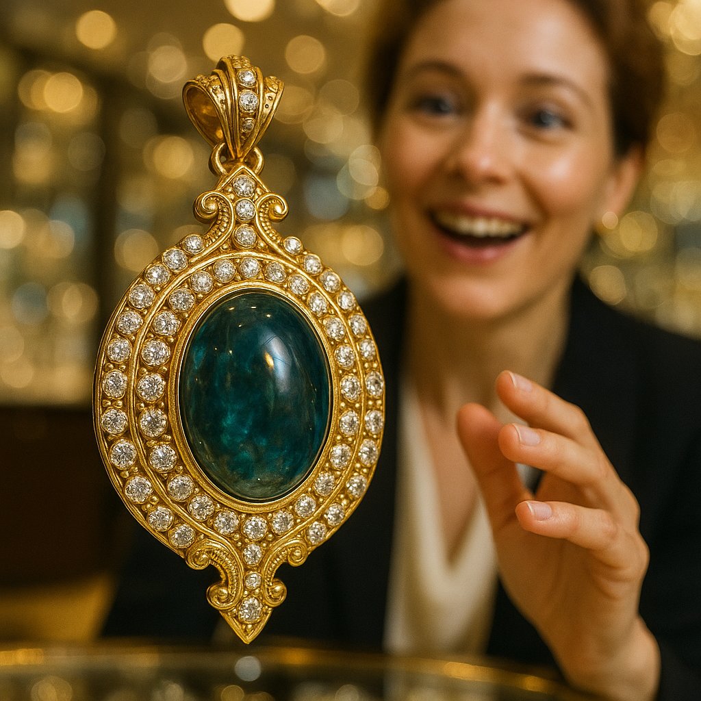 Beautiful assortment of gemstone talisman jewelry including rings, pendants and bracelets with various crystals and stones