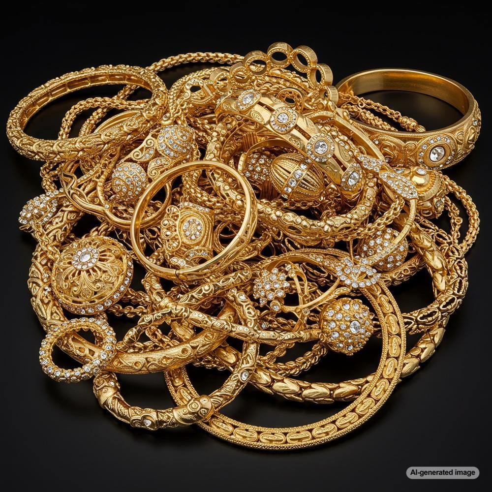 Elegant jewelry pieces for sale at Robinson's Jewelers in Fort Lauderdale