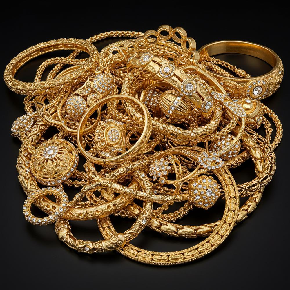 Elegant jewelry pieces for sale at Robinson's Jewelers in Fort Lauderdale