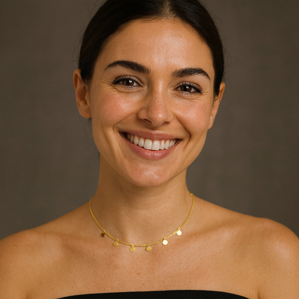 Elegant choker necklaces from Robinson's Jewelers, featuring diamonds and pearls, showcasing the timeless trend