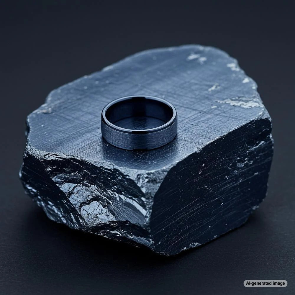 Cobalt Rings Gaining Popularity in Men's Jewelry
