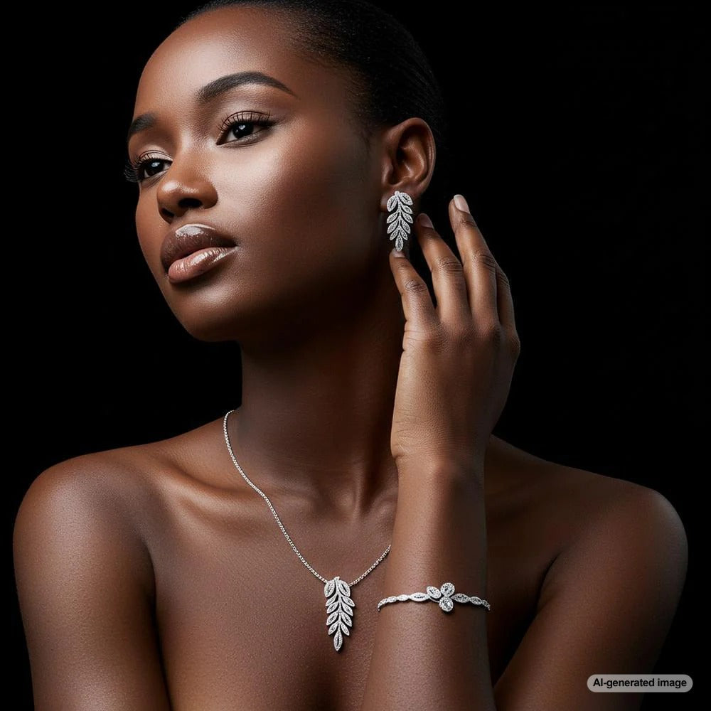 White gold vs. silver jewelry comparison