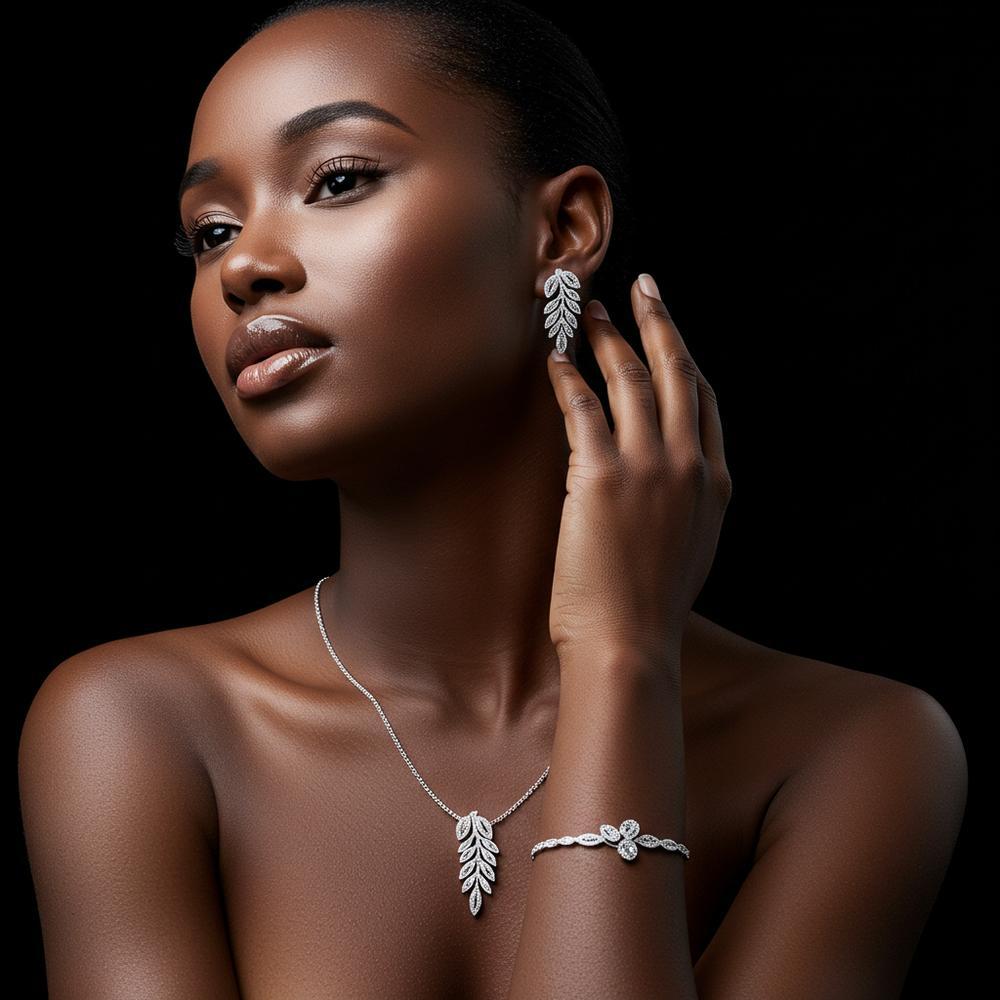 White gold vs. silver jewelry comparison