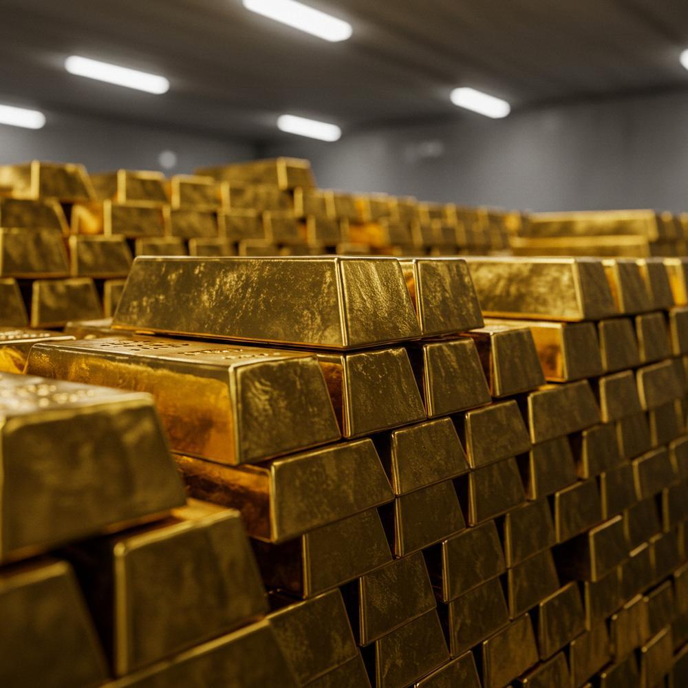 A radiant gold necklace symbolizing the metal's timeless durability.