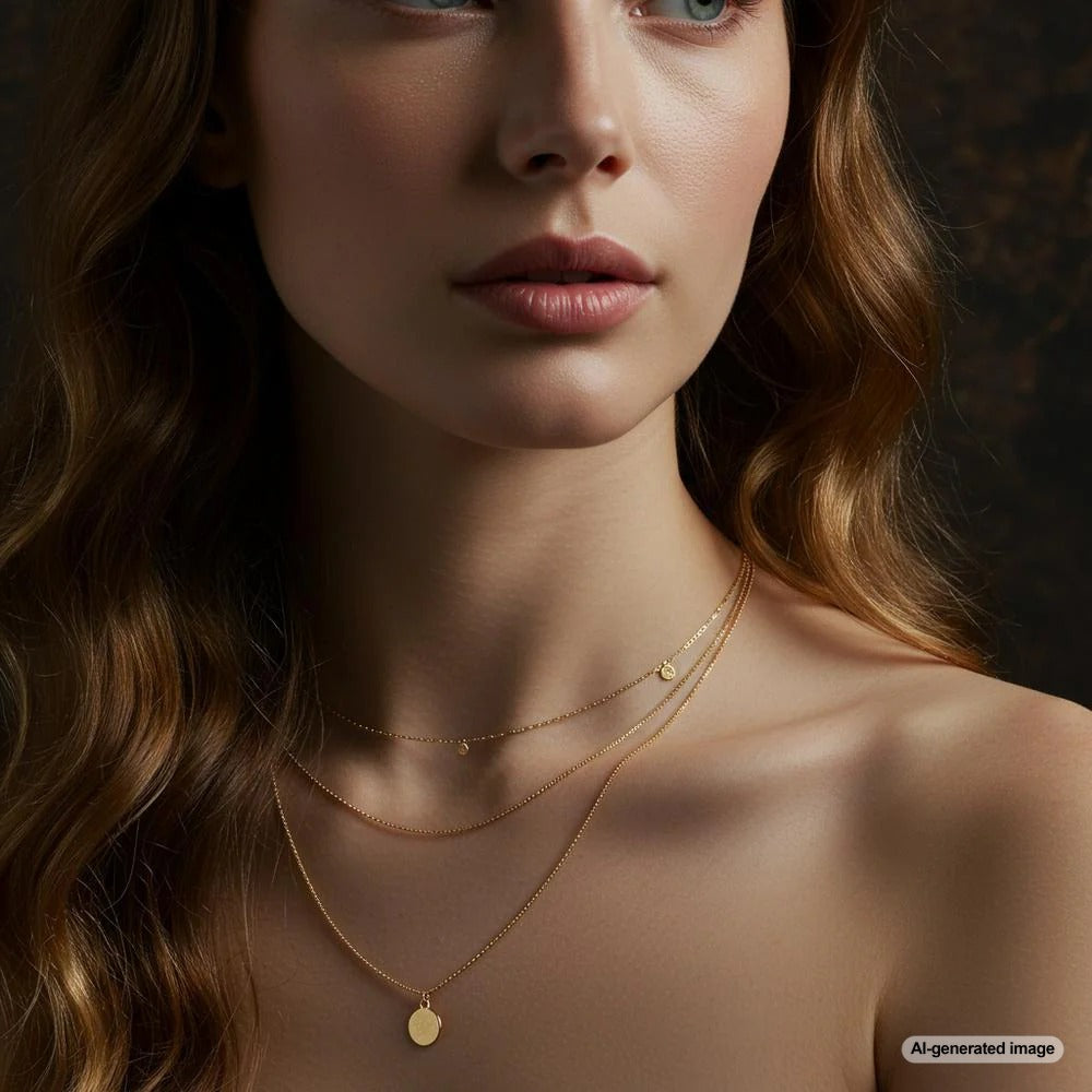 A stunning gold chain displayed elegantly against a black background, showcasing timeless elegance and investment potential.