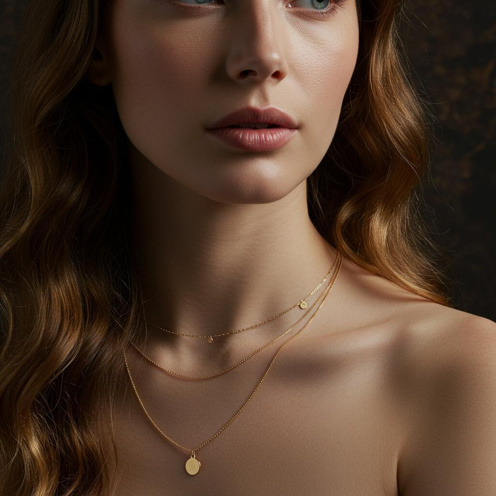 A stunning gold chain displayed elegantly against a black background, showcasing timeless elegance and investment potential.