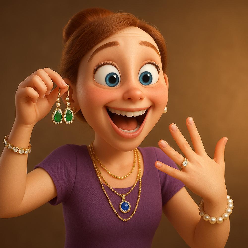 Elegant jewelry pieces showcasing the importance of jewelry in a woman's life