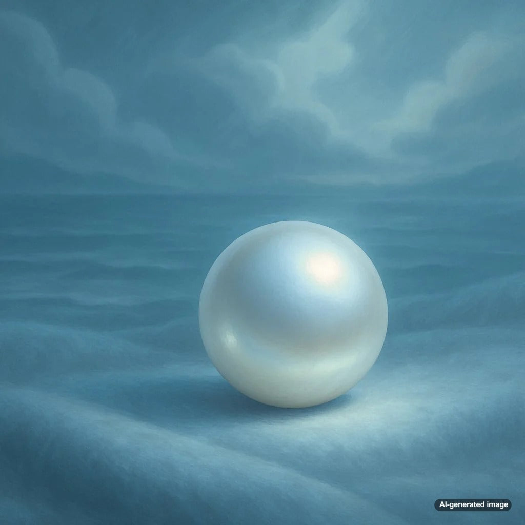 Lustrous pearl jewelry symbolizing purity and wisdom, featuring elegant necklaces and earrings from Robinson's Jewelers