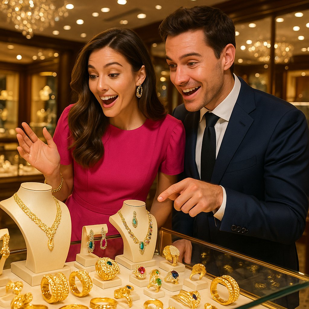 Why is Tiffany overpriced - luxury jewelry alternatives at Robinson's Jewelers