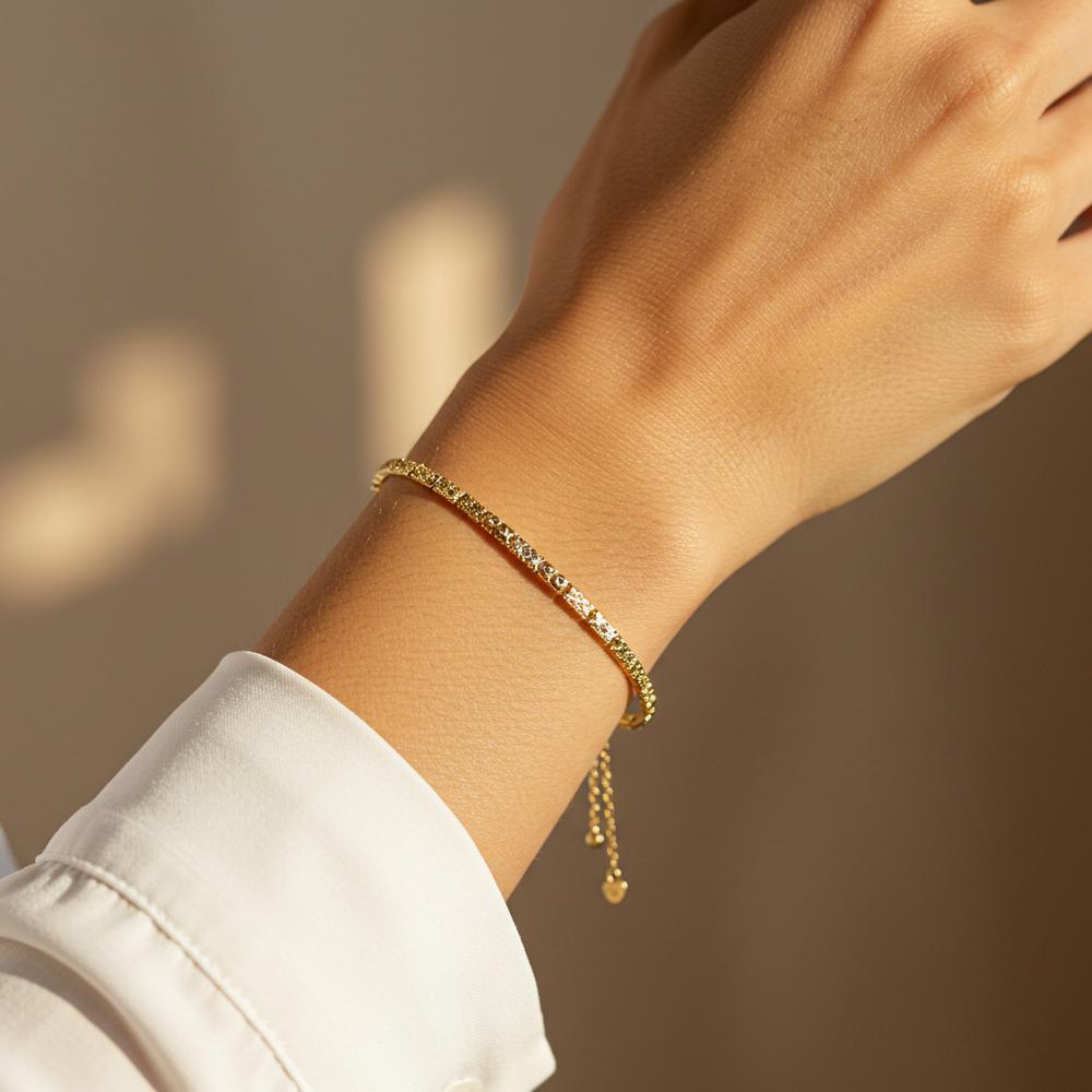 Comparison of 24k gold versus alloyed gold jewelry showing differences in color and durability