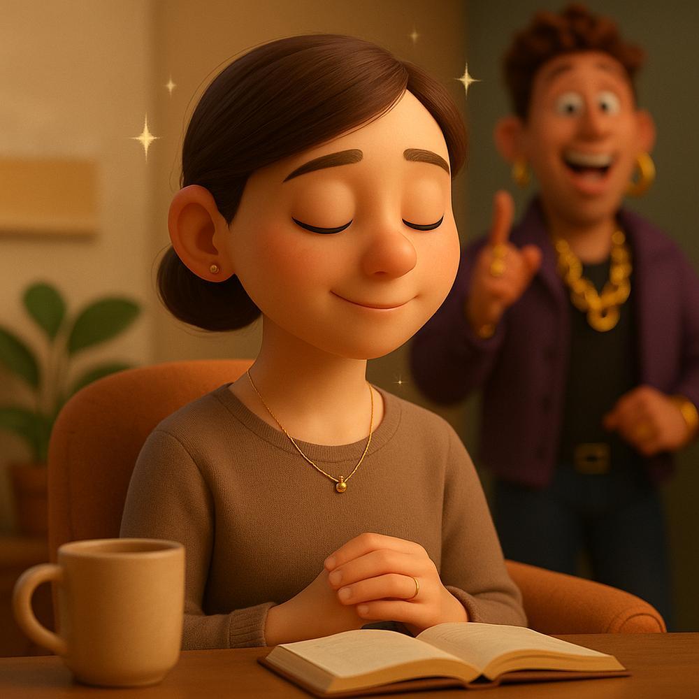 Delicate minimalist jewelry pieces including a thin chain necklace and stackable rings