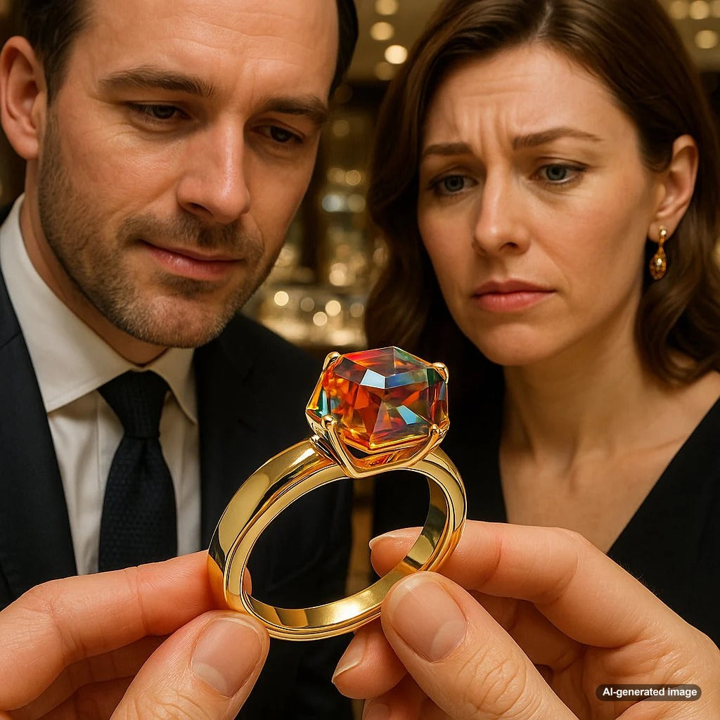 A stunning array of non-traditional engagement rings featuring colorful gemstones, unique settings, and unconventional designs at Robinson's Jewelers