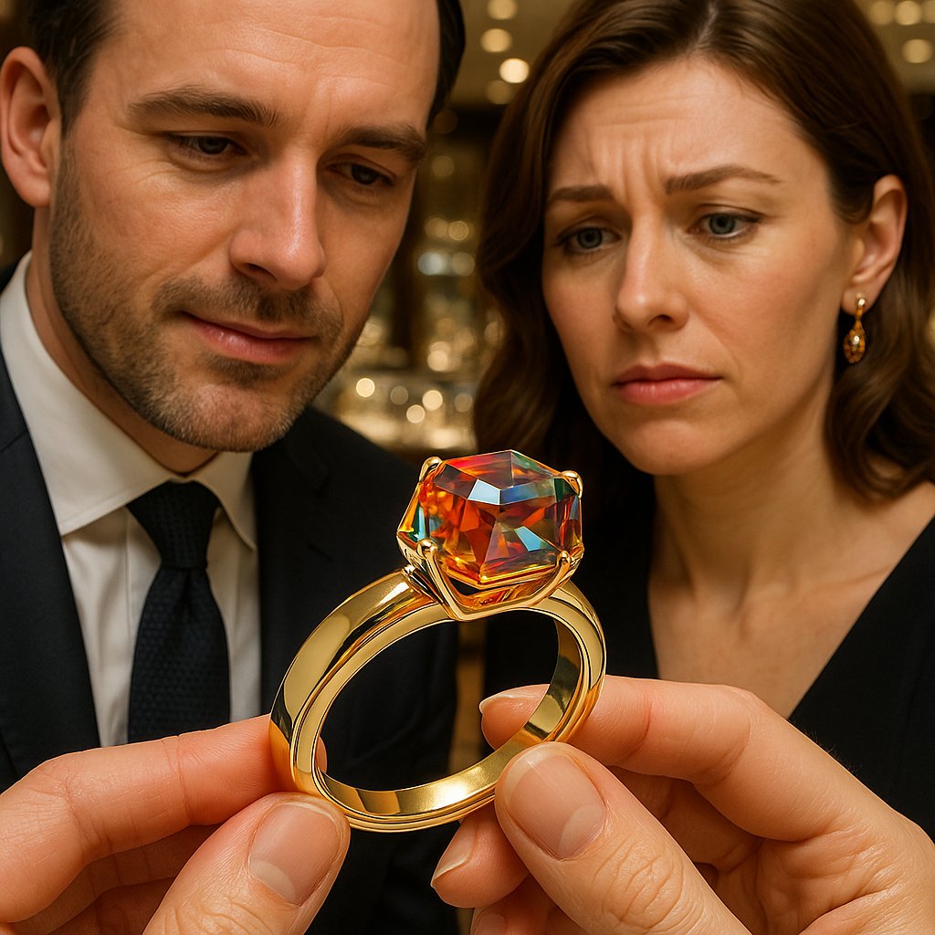 A stunning array of non-traditional engagement rings featuring colorful gemstones, unique settings, and unconventional designs at Robinson's Jewelers