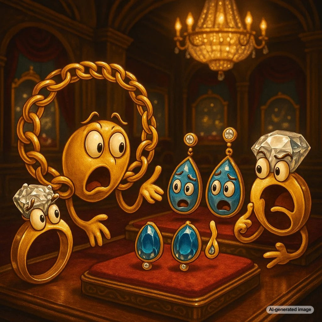 Cultural jewelry traditions and forbidden adornments from around the world
