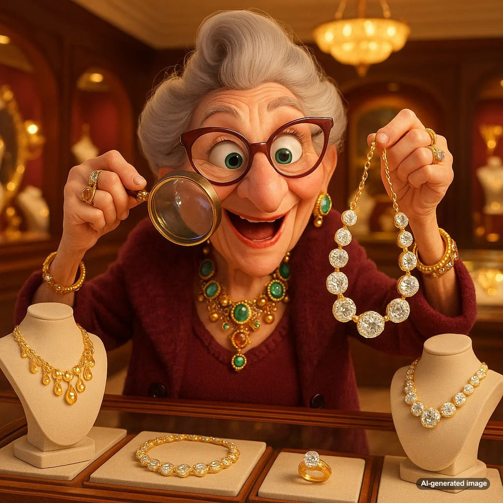 Stunning vintage jewelry collection featuring rings, necklaces and brooches with intricate designs from different historical periods
