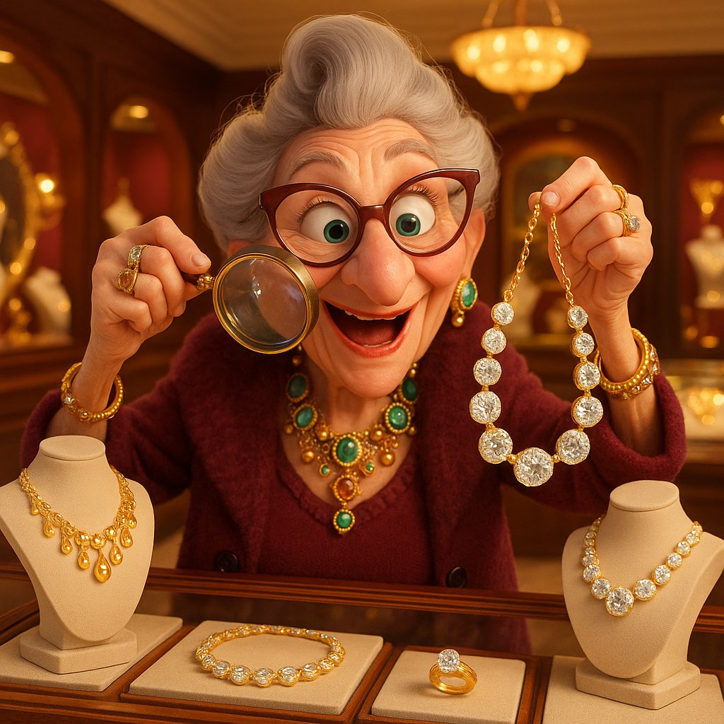 Stunning vintage jewelry collection featuring rings, necklaces and brooches with intricate designs from different historical periods