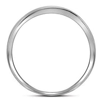 10K White Gold Round Diamond Bridal Ring Set - 1/5 Carat Total Diamond Weight
