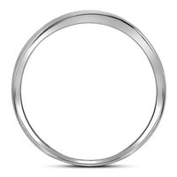 10K White Gold Round Diamond Bridal Ring Set - 1/5 Carat Total Diamond Weight