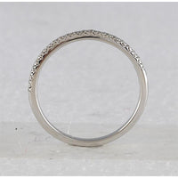 10K White Gold Round Diamond Bridal Wedding Ring Set with Halo - 1 Carat Total Diamond Weight