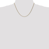 10K Yellow Gold 1.7mm Spiga Chain - 18"