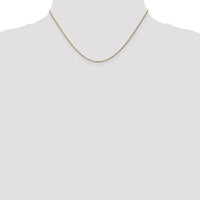 10K Yellow Gold 16" Diamond-Cut Rope Chain - 1.15mm Width