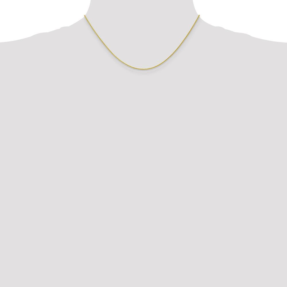 10K Yellow Gold 16" Parisian Wheat Chain - 1.2mm Width