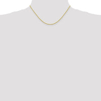 10K Yellow Gold 16" Parisian Wheat Chain - 1.5mm Width