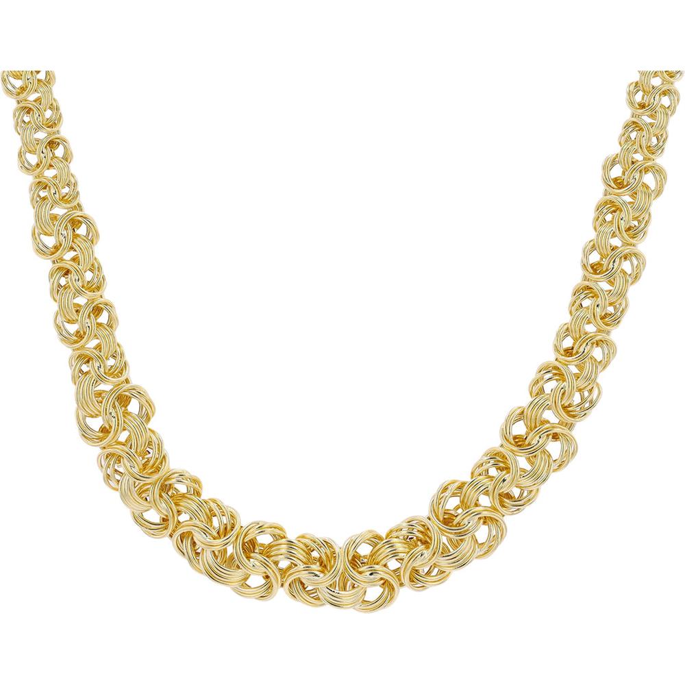 10K Yellow Gold 18" Classic Chain Necklace - 10.85 grams