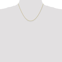 10K Yellow Gold 18" Parisian Wheat Chain - 1.0mm Width