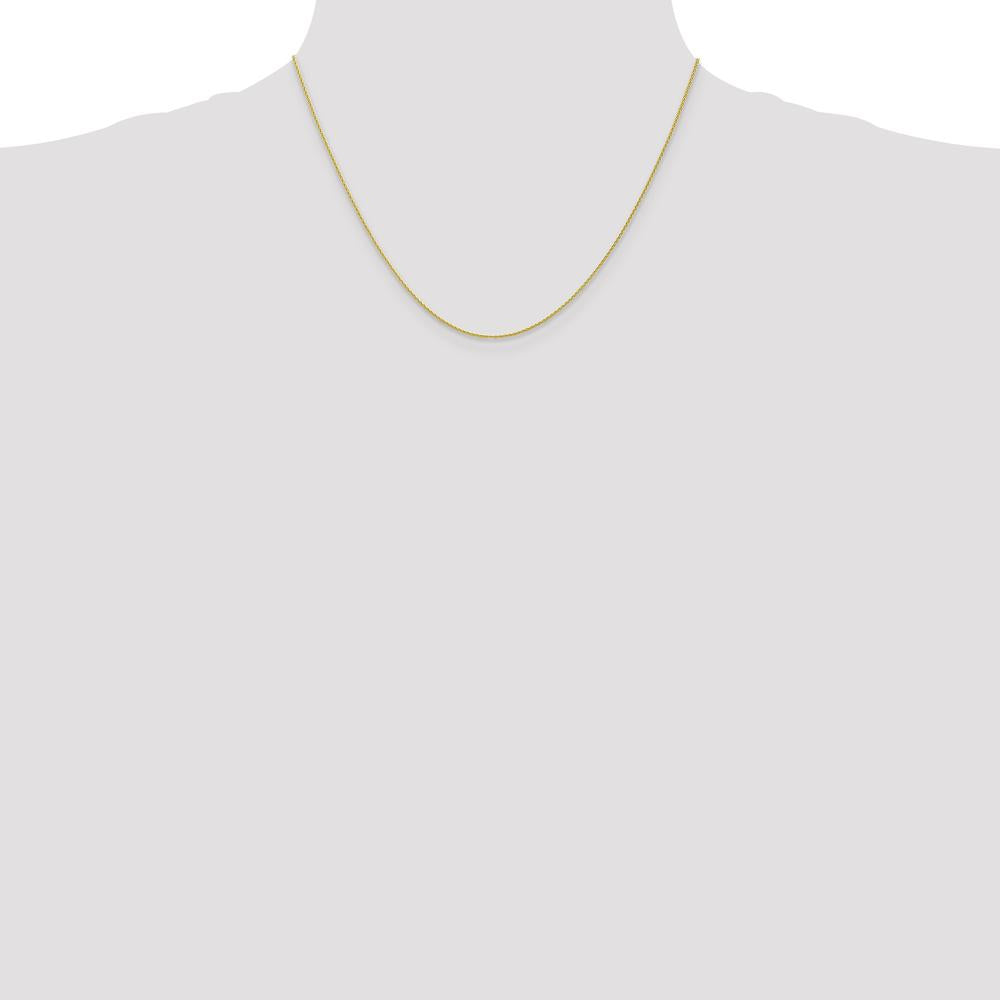 10K Yellow Gold 18" Parisian Wheat Chain - 1.0mm Width