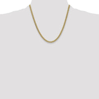 10K Yellow Gold 20" 4.5mm Miami Cuban Chain Necklace