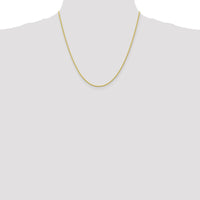 10K Yellow Gold 20" Parisian Wheat Chain - 1.5mm Width