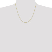 10K Yellow Gold 20" Parisian Wheat Chain Necklace