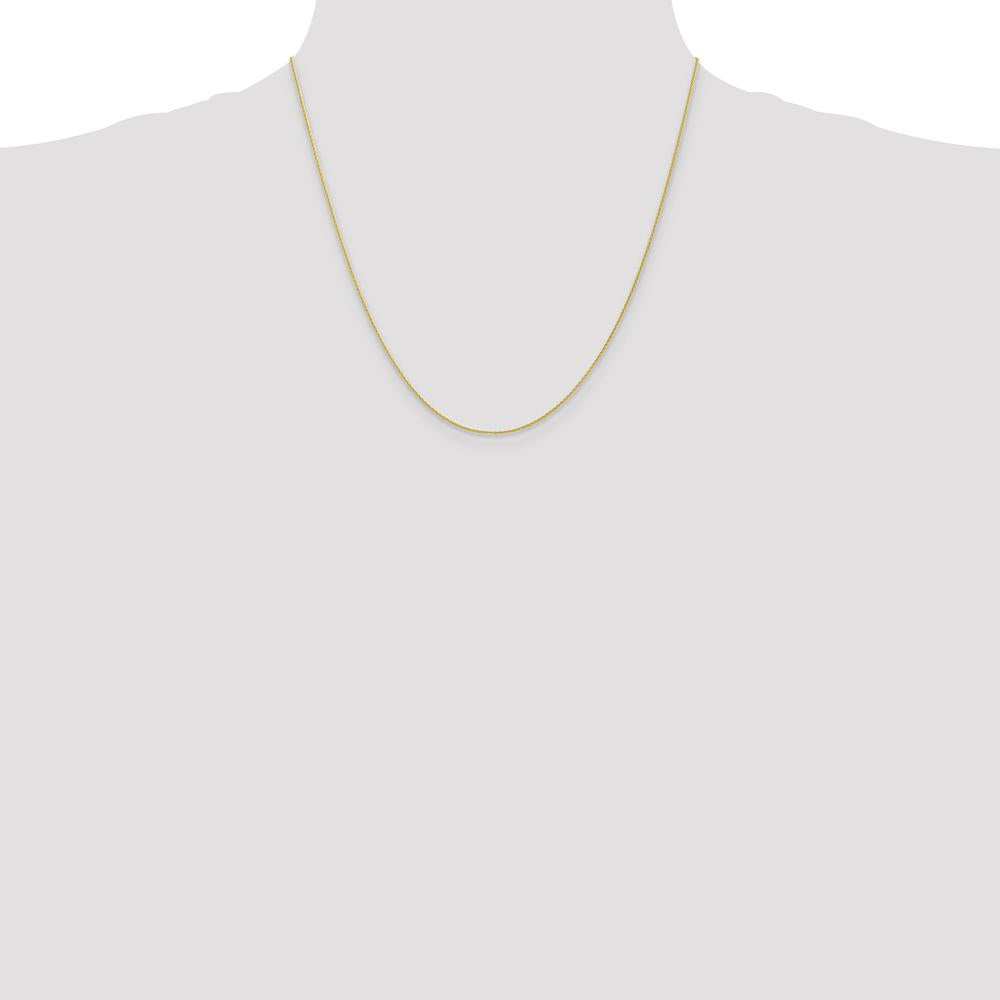 10K Yellow Gold 20" Parisian Wheat Chain Necklace