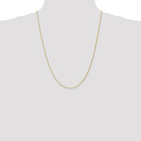 10K Yellow Gold 24" Parisian Wheat Chain with Lobster Clasp