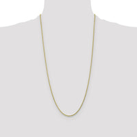 10K Yellow Gold 28" Diamond-Cut Rope Chain - 1.75mm Width