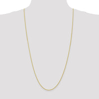 10K Yellow Gold 30" Parisian Wheat Chain - 1.5mm Width