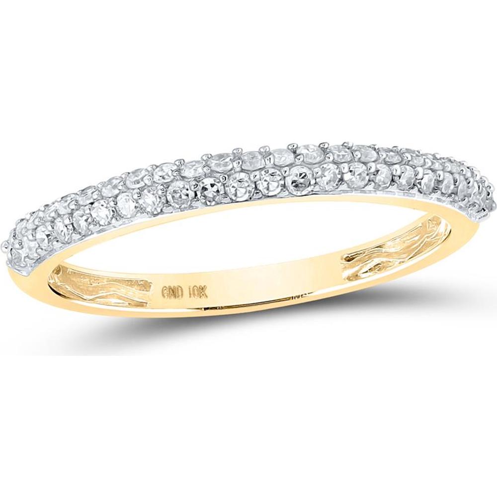 10K Yellow Gold Baguette Diamond Cluster Matching Wedding Ring Set - 2.33 Carat Total Diamond Weight