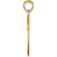 10K Yellow Gold Best Friends Break-A-Part Heart Pendant