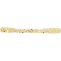10K Yellow Gold Cable Link Bracelet - 8" 8.20g