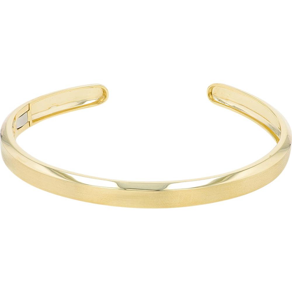 10K Yellow Gold Cuff Bracelet - 15.85g