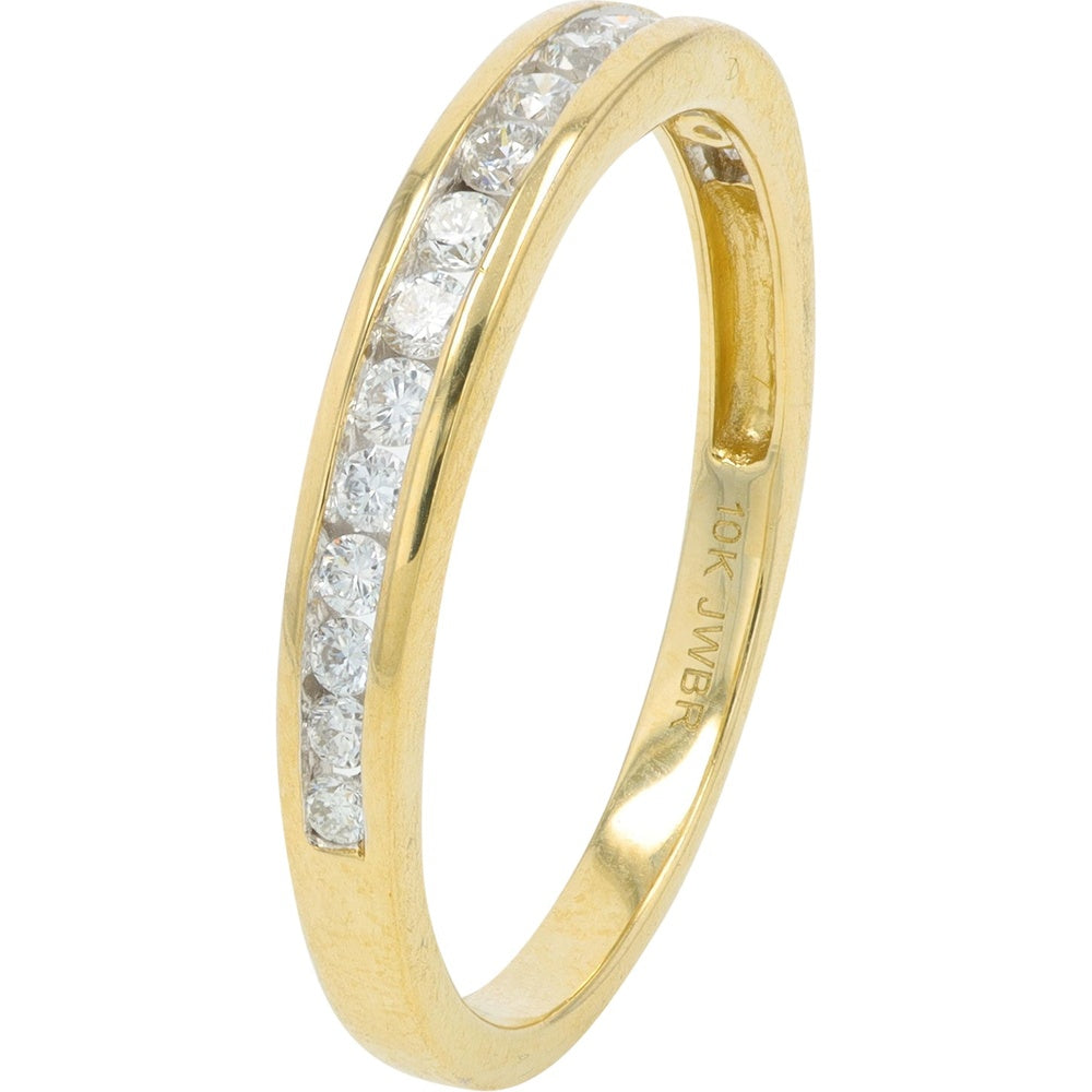 10K Yellow Gold Two-Tone Bridal Set with Halo Set Round Lab Grown Diamond - 2.00 Carat Total Diamond Weight